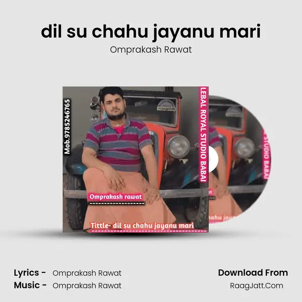 dil su chahu jayanu mari Cover