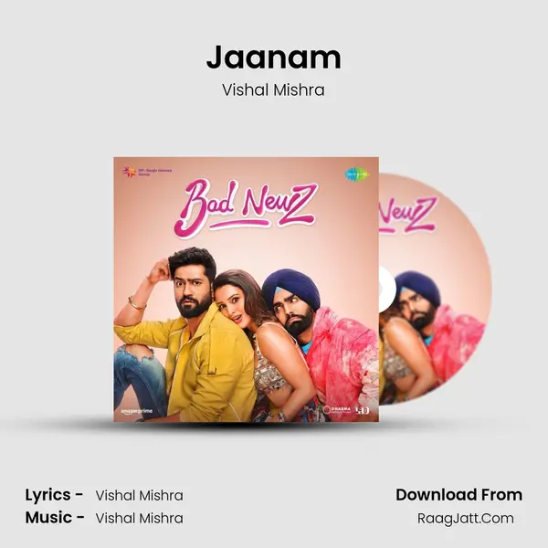 Jaanam MP3 Song by Vishal Mishra Cover