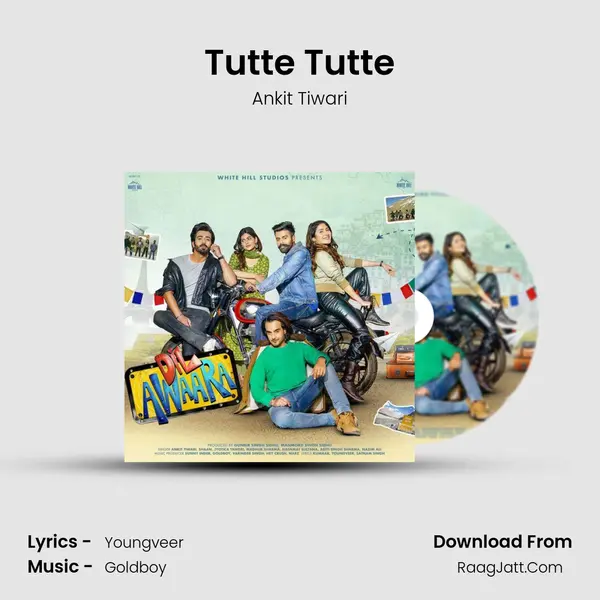 Tutte Tutte MP3 Song by Ankit Tiwari Cover