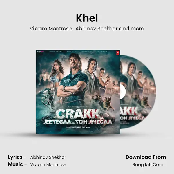 Khel MP3 Song by Vikram Montrose Cover