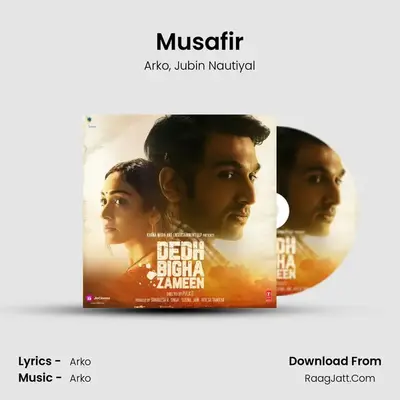 Musafir MP3 Song by Arko Cover