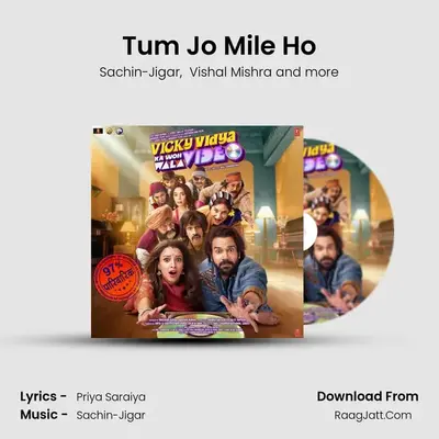 Tum Jo Mile Ho MP3 Song by Sachin-Jigar Cover