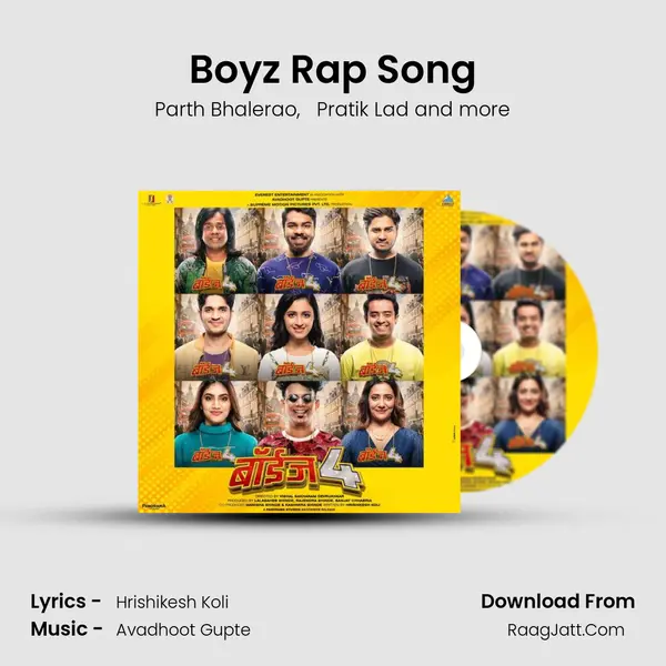 Boyz Rap Song MP3 Song by Parth Bhalerao Cover