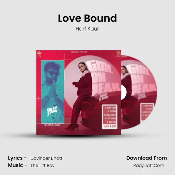 Love Bound MP3 Song by Harf Kaur Cover