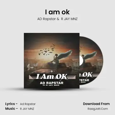 I am ok MP3 Song by AD Rapstar Cover