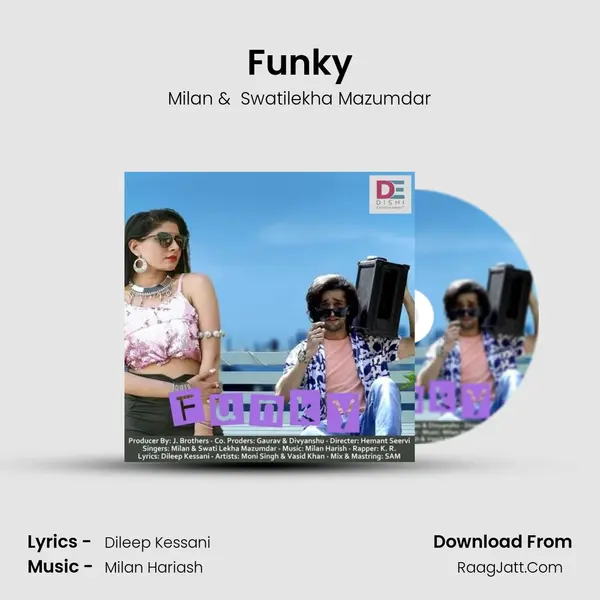Funky MP3 Song by Milan Cover