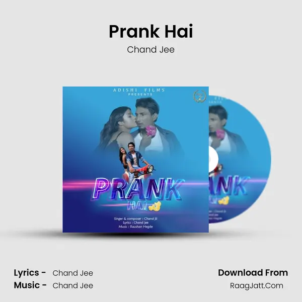 Prank Hai MP3 Song by Chand Jee Cover