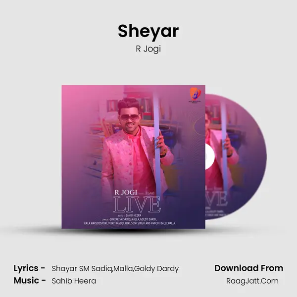 Sheyar Cover