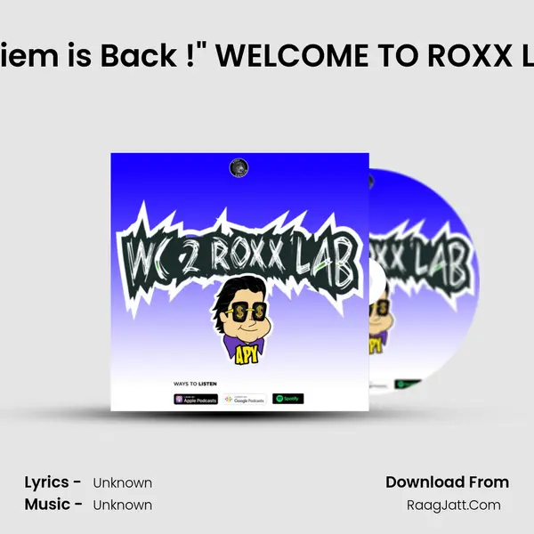 "Chromiem is Back !" WELCOME TO ROXX LAB EP. 2 Cover
