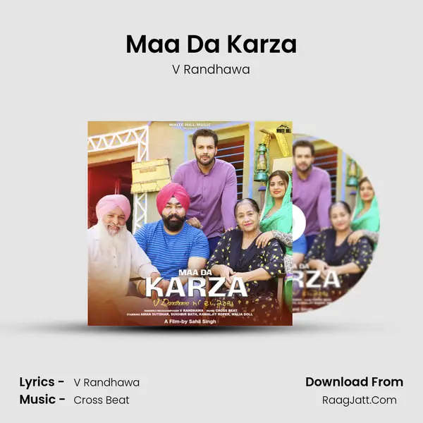 Maa Da Karza MP3 Song by V Randhawa Cover