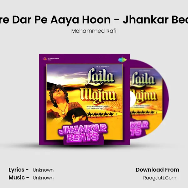 Tere Dar Pe Aaya Hoon - Jhankar Beats Cover