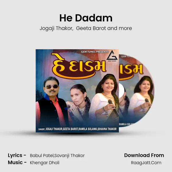 He Dadam Cover