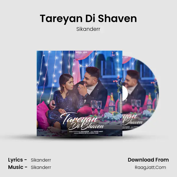 Tareyan Di Shaven MP3 Song by Sikanderr Cover