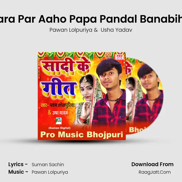 Duwara Par Aaho Papa Pandal Banabiho Ho mp3 song