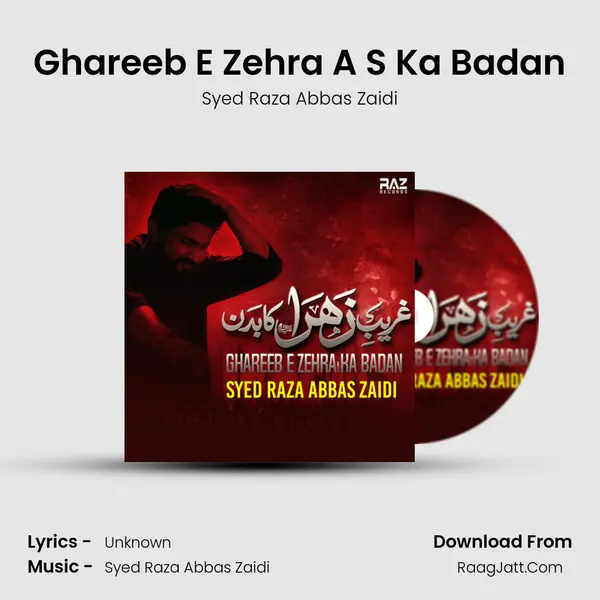 Ghareeb E Zehra A S Ka Badan mp3 song