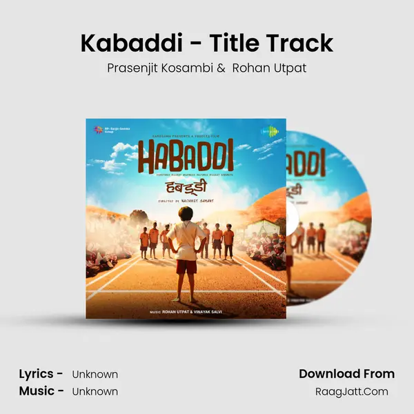 Kabaddi - Title Track MP3 Song by Prasenjit Kosambi Cover