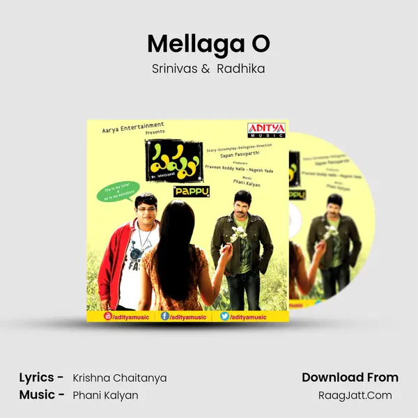 Mellaga O MP3 Song by Srinivas Cover