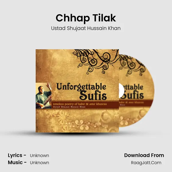 Chhap Tilak MP3 Song by Ustad Shujaat Hussain Khan Cover