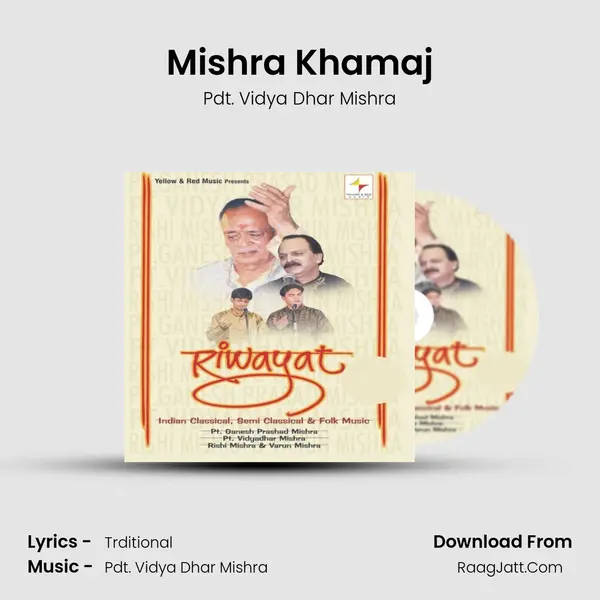 Mishra Khamaj Cover