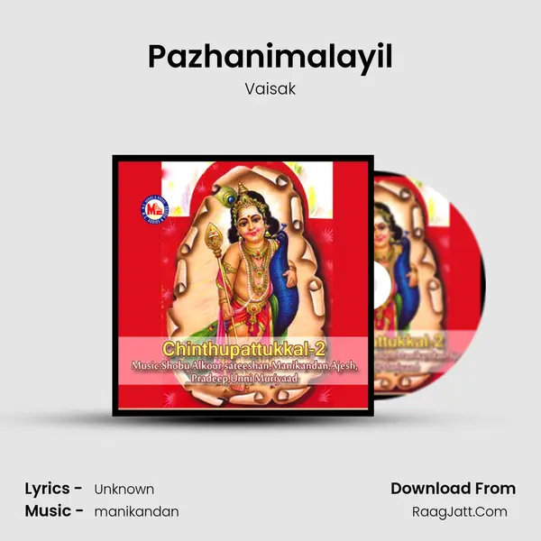 Pazhanimalayil MP3 Song by Vaisak Cover