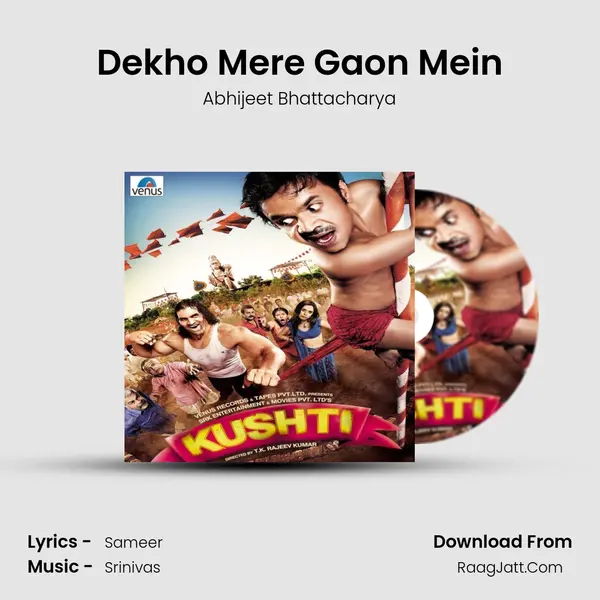 Dekho Mere Gaon Mein MP3 Song by Abhijeet Bhattacharya Cover