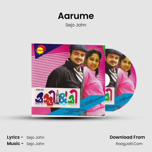 Aarume MP3 Song by Sejo John Cover