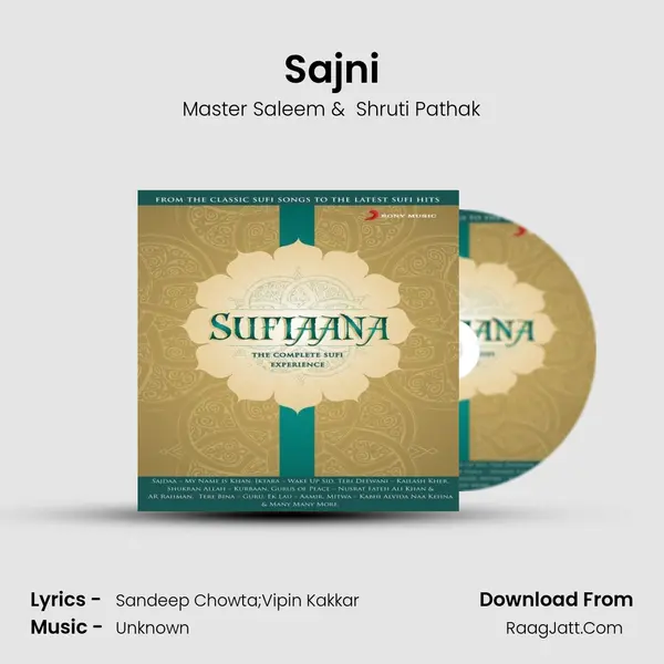 Sajni MP3 Song by Master Saleem Cover