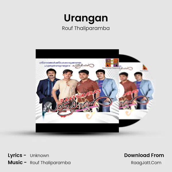 Urangan MP3 Song by Rouf Thaliparamba Cover