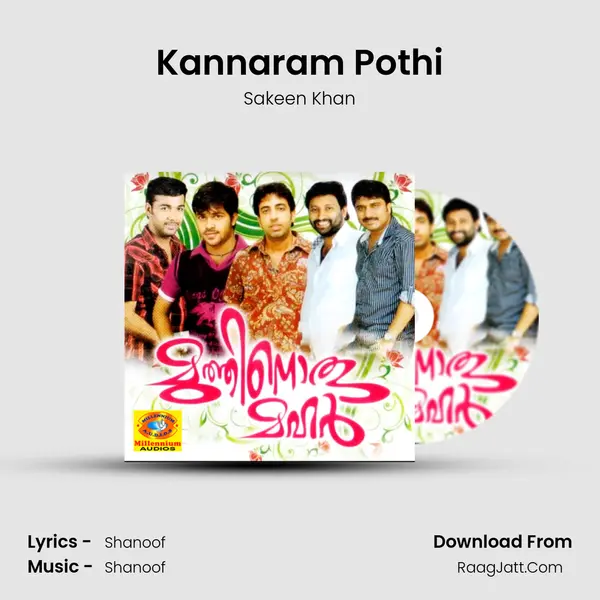 Kannaram Pothi MP3 Song by Sakeen Khan Cover