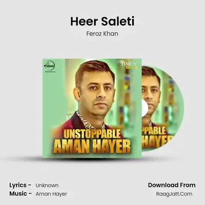 Heer Saleti Cover