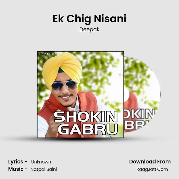 Ek Chig Nisani MP3 Song by Deepak Cover