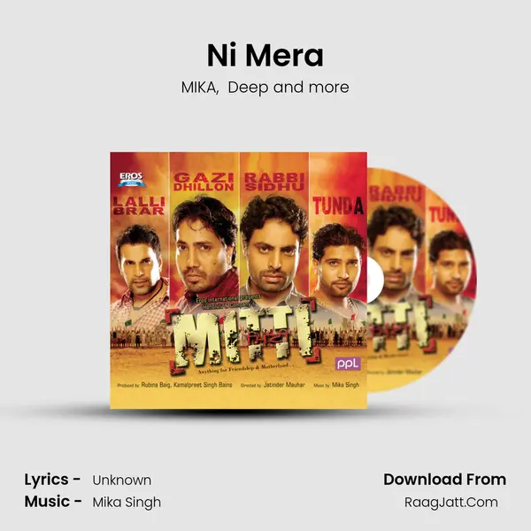 Ni Mera MP3 Song by MIKA Cover