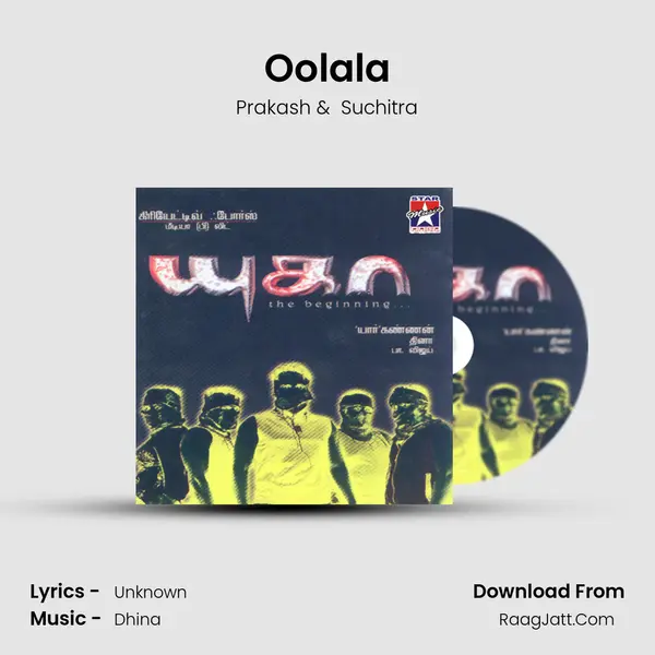 Oolala MP3 Song by Prakash Cover