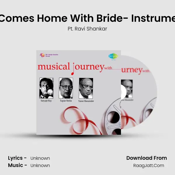 Apu Comes Home With Bride- Instrumental (Apur Sansar) MP3 Song by Pt. Ravi Shankar Cover