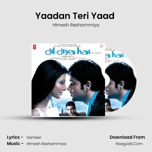 Yaadan Teri Yaad (Remix) MP3 Song by Himesh Reshammiya Cover