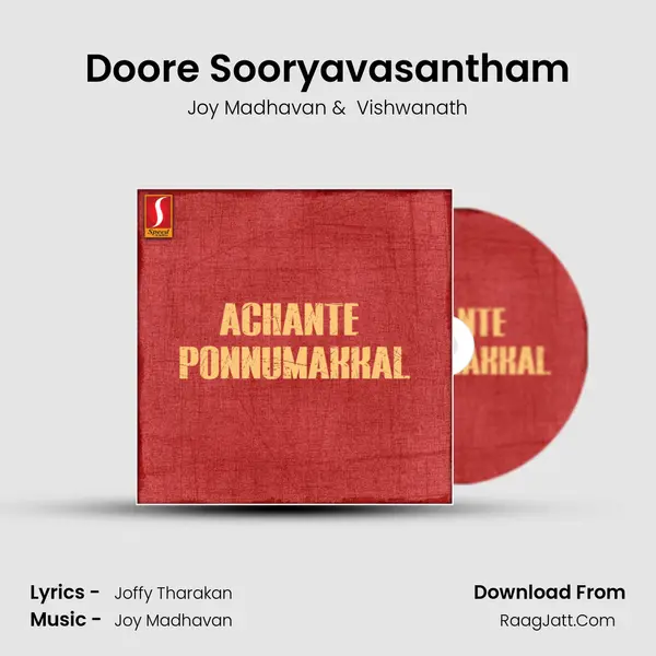 Doore Sooryavasantham MP3 Song by Joy Madhavan Cover