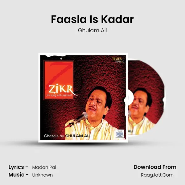 Faasla Is Kadar MP3 Song by Ghulam Ali Cover