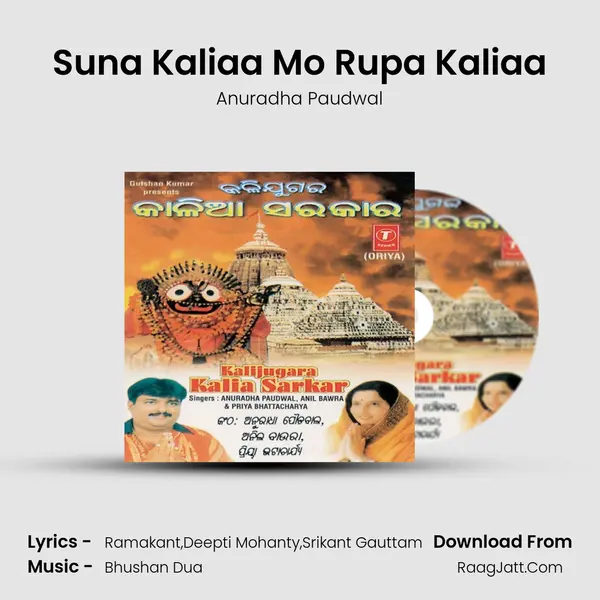 Suna Kaliaa Mo Rupa Kaliaa MP3 Song by Anuradha Paudwal Cover