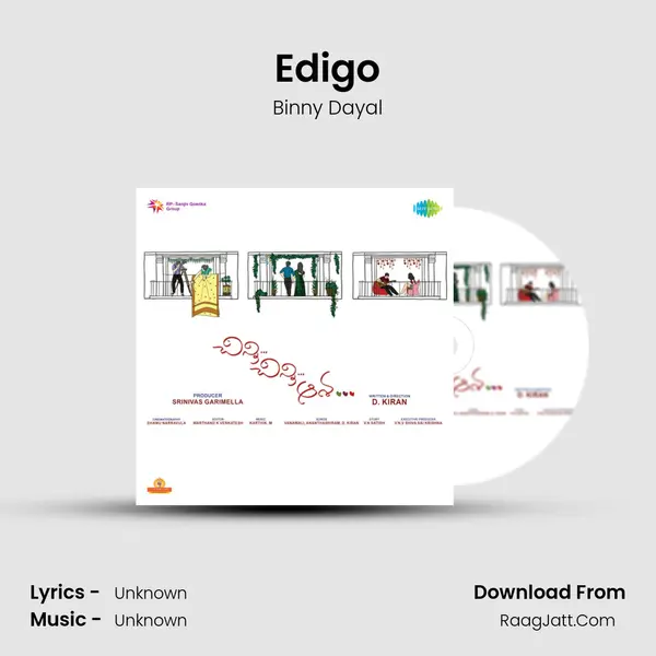 Edigo MP3 Song by Binny Dayal Cover