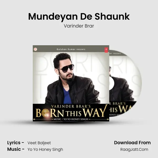 Mundeyan De Shaunk MP3 Song by Varinder Brar Cover