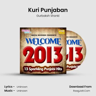 Kuri Punjaban MP3 Song by Gurbaksh Shonki Cover