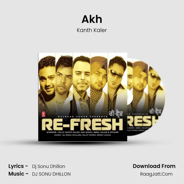 Akh MP3 Song by Kanth Kaler Cover