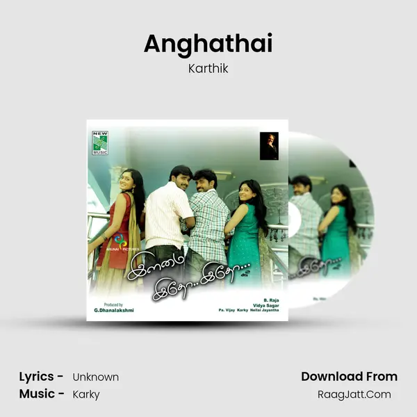 Anghathai MP3 Song by Karthik Cover
