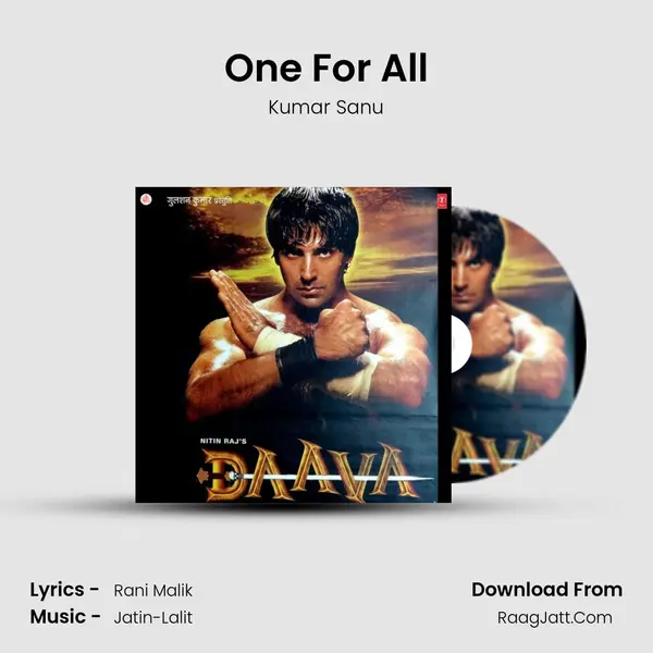 One For All MP3 Song by Kumar Sanu Cover
