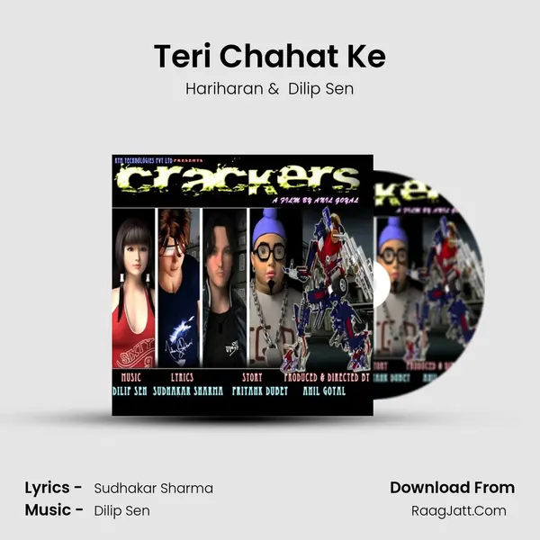 Teri Chahat Ke MP3 Song by Hariharan Cover