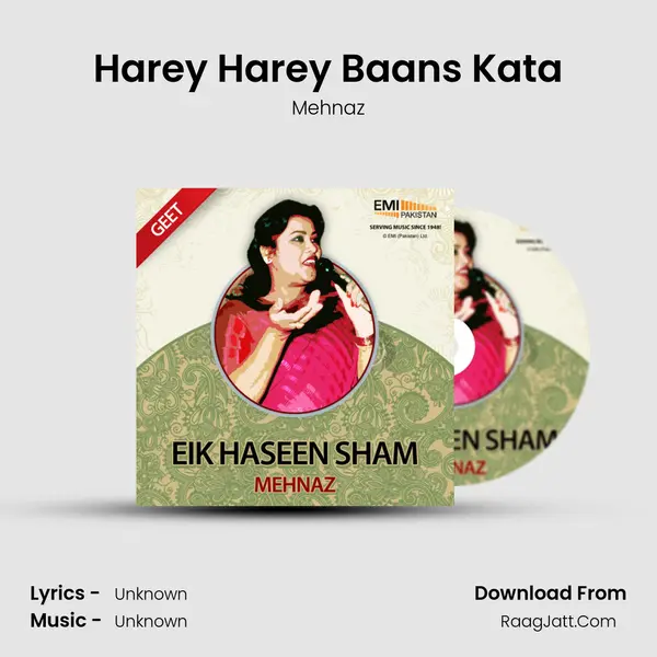 Harey Harey Baans Kata MP3 Song by Mehnaz Cover