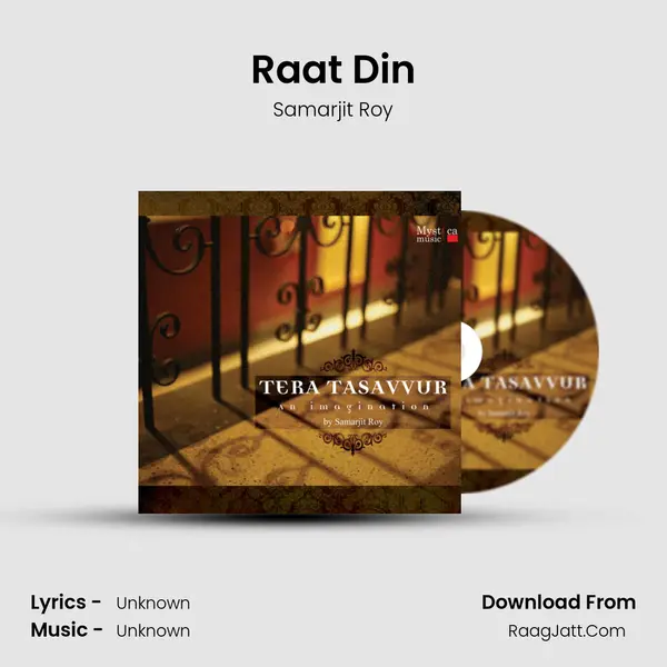 Raat Din MP3 Song by Samarjit Roy Cover