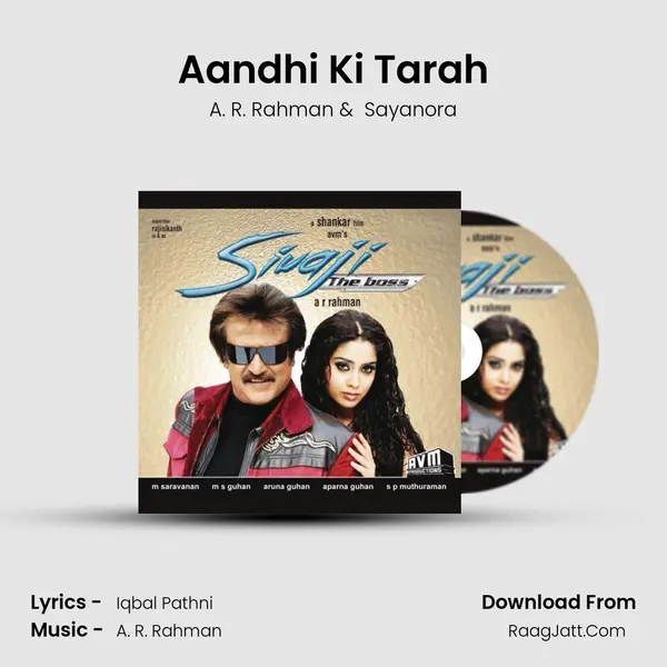 Aandhi Ki Tarah MP3 Song by A. R. Rahman Cover