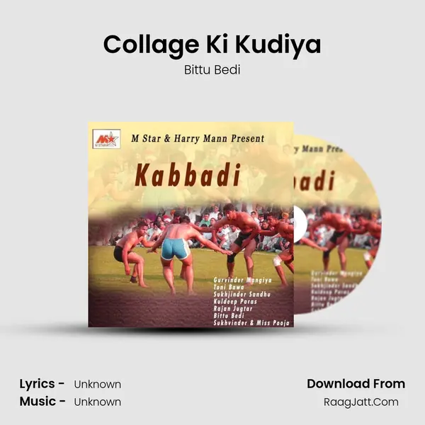 Collage Ki Kudiya MP3 Song by Bittu Bedi Cover