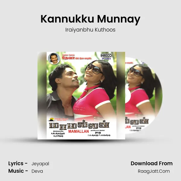 Kannukku Munnay MP3 Song by Iraiyanbhu Kuthoos Cover
